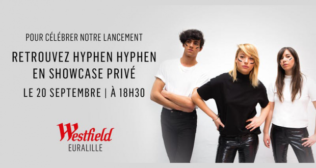 Concert Gratuit du groupe Hyphen-Hyphen