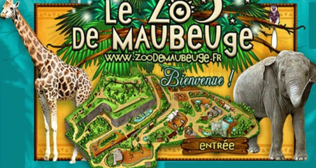 Entrée & Visite Gratuite du Zoo de Maubeuge