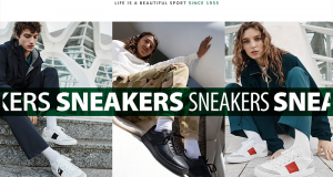 Gagnez un lot de 4 paires de sneakers Lacoste