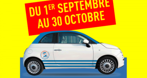 Gagnez une voiture Fiat 500 Pop