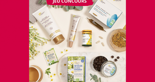 Lot de produits Fleurance Nature offert