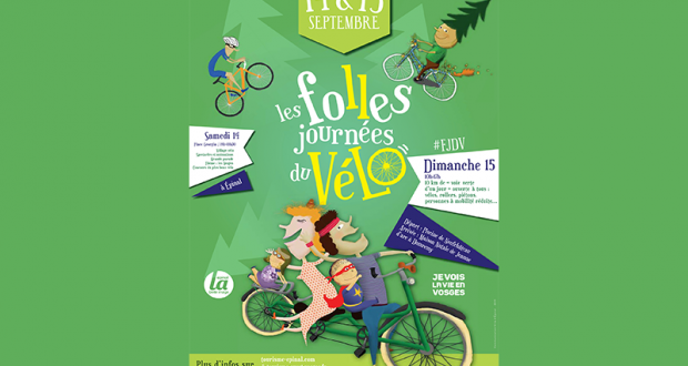 Marquage vélo Bicycode Gratuit - Vosges