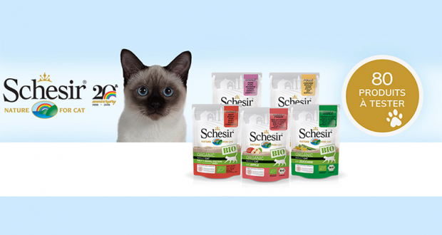 Sachets schesir humide BIO pour chat à tester