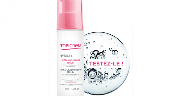 Testez Ultra-Hydratant Hydra+ Sérum de Topicrem