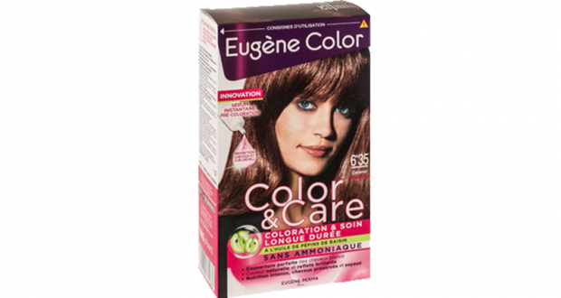 Testez le Kit Coloration Color & Care Caramel Eugène Color