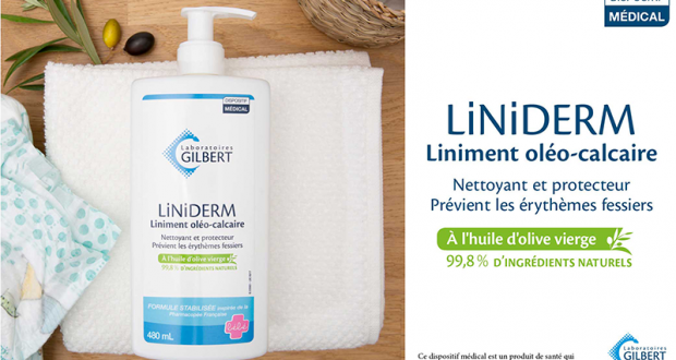 Testez le Liniment oléo-calcaire LINIDERM GILBERT