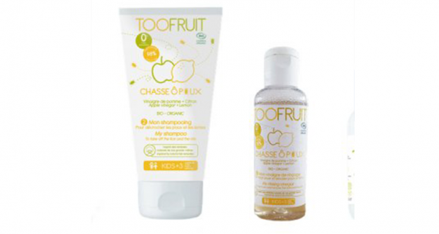 Testez le Rituel Antipoux TOOFRUIT