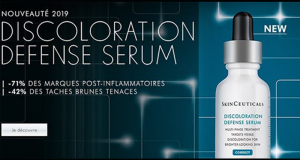 Testez le Sérum Discoloration Defense Skinceuticals