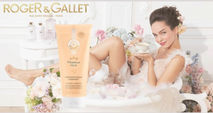 Testez le gel douche Magnolia Folie de Roger & Gallet