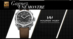 Une montre Mauron Musy Mu 03-103 (Valeur de 8885 €)