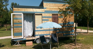 Une nuit gratuite en Tiny House Maison Écologique