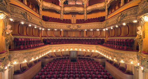 Visite Guidée Gratuite de l'Athénée Théâtre Louis-Jouvet