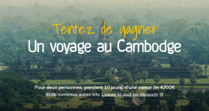 Voyage de 10 jours au Cambodge pour 2 personnes