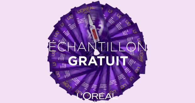 Échantillons Gratuits Soin Revitalift Filler de L’Oréal Paris