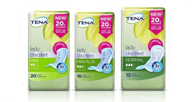 Échantillons gratuits TENA Lady Discreet