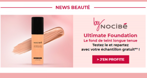 Échantillons gratuits du fond de teint Ultimate Foundation Nocibé