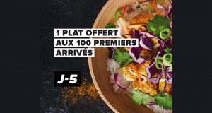 1 plat offert pour les 100 premiers clients - Pitaya Saint-Maximin