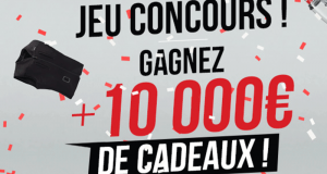 10 000 euros de cadeaux à gagner