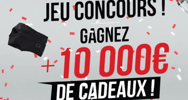 10 000 euros de cadeaux à gagner