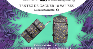 10 Valises LuluCastagnette offertes