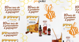 10 lots de 3 produits Ptopalia offerts