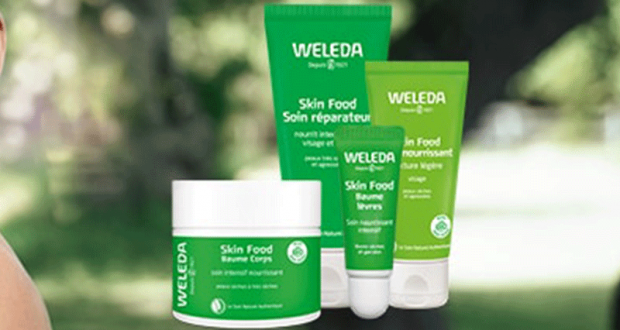 10 lots de 4 soins Weleda offerts