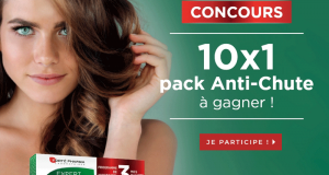 10 packs de soins capillaires Forté Pharma offerts