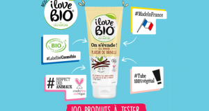 100 Gels Douche Plaisir de Vanille de i love BIO by Léa Nature à tester