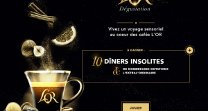 100 assortiments de produits L’Or offerts