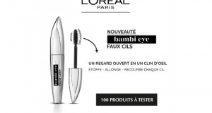 100 mascaras Bambi Eye de L’Oréal Paris à tester