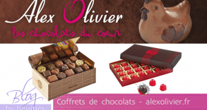 15 coffrets de chocolat Alex Olivier offerts