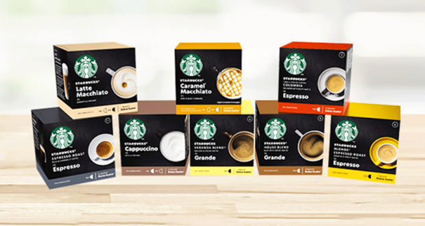 16 000 boîtes de capsules Café Starbucks à tester