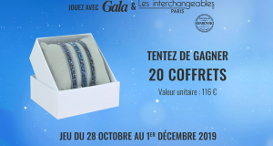 20 coffrets bijoux Les Interchangeables à gagner