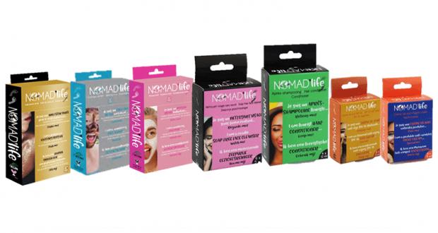 20 lots de 7 Sachets Nomad’ Life à Tester