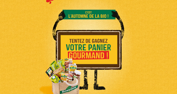 25 paniers gourmands Bonneterre offerts