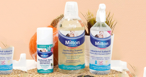3 lots de 3 produits Milton offerts