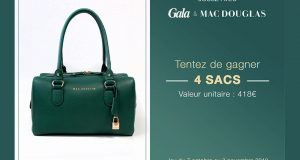 4 Sacs Mac Douglas offerts