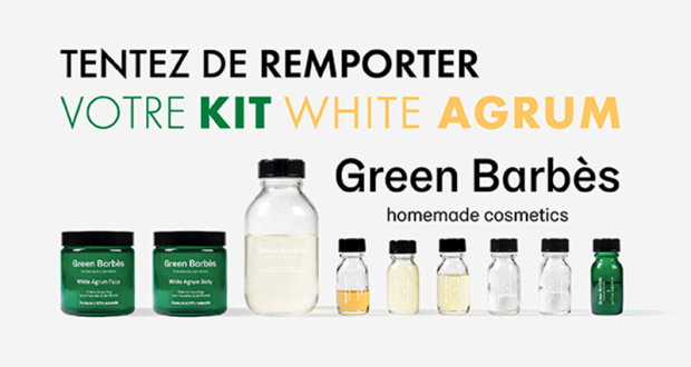 45 kits de soins Green Barbès offerts