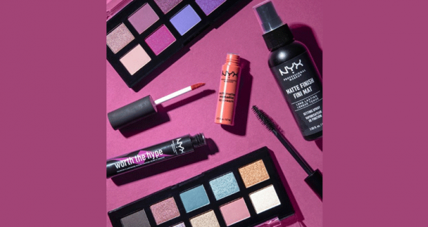 5 box make-up NYX offertes