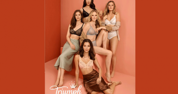 5 parures de lingerie Triumph offertes