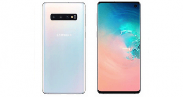5 smartphones Samsung Galaxy S10 128Go offerts