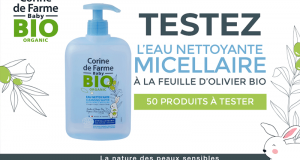 50 eaux nettoyantes micellaire Corine de Farme à tester