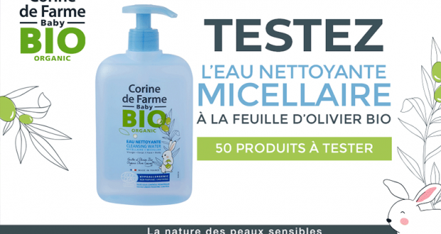 50 eaux nettoyantes micellaire Corine de Farme à tester