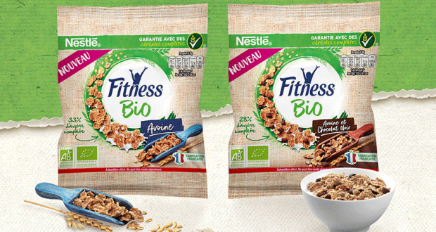 500 packs de céréales Fitness Bio de Nestlé à tester