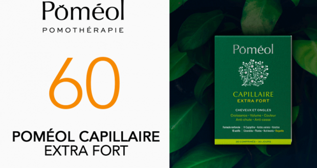 60 Poméol Capillaire Extra Fort à tester