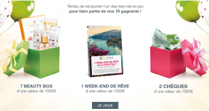 7 beauty box de 1000 euros offertes