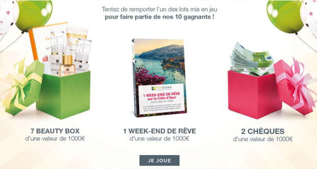 7 beauty box de 1000 euros offertes