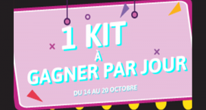 7 kits maquillage offerts