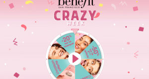 986 lots de 4 produits Benefit offerts