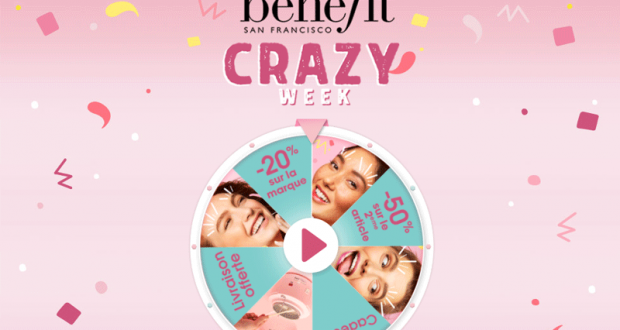 986 lots de 4 produits Benefit offerts